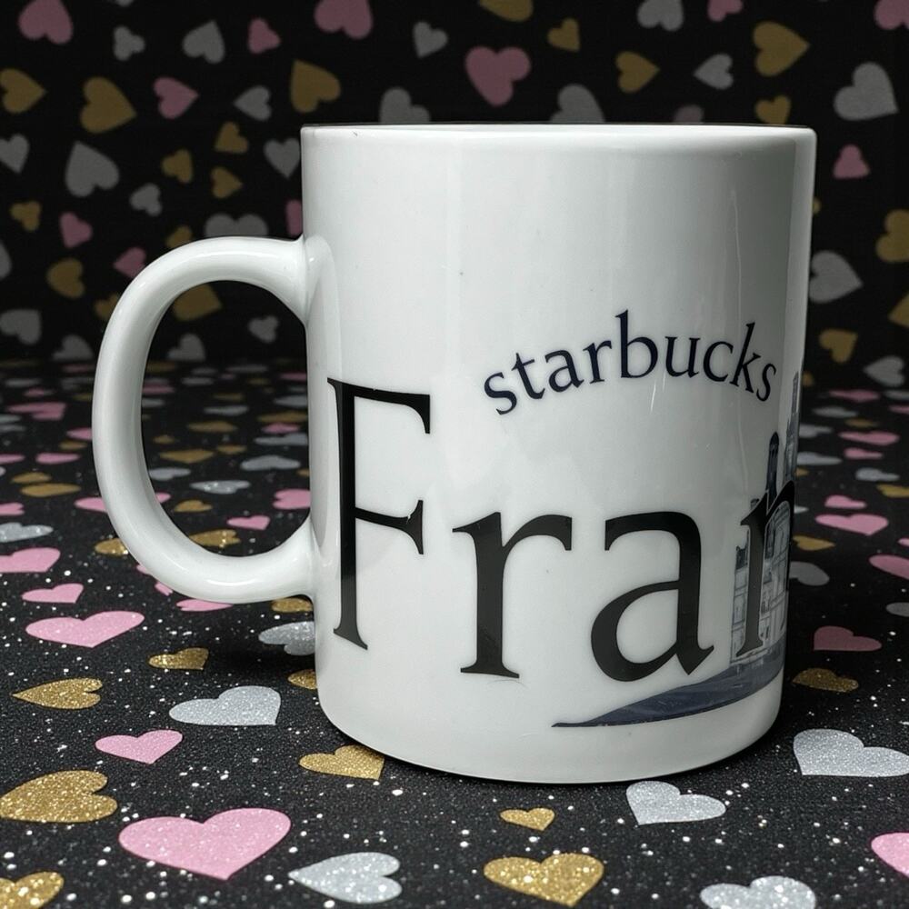 Starbucks France City Mug Large 16oz International Collector Coffee Cup EUC
